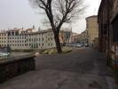 L'area dove sarà allestito il bar estivo