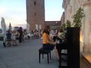 Pianoforte in terrazza