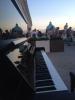 Pianoforte in terrazza