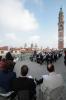 L'incontro sulla terrazza della Basilica