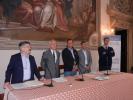Da sinistra: Baruffi, Rotondi, Pretto, Vezzaro, Galiazzo