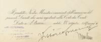 DECRETO 1927 FIRMA MUSSOLINI E VITTORIO EMANUELE III