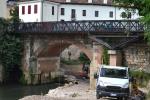 Lavori a ponte dei Marmi