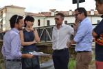 Lavori a ponte dei Marmi