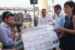 Lavori a ponte dei Marmi