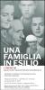 Locandina mostra "Una famiglia in esilio. I Trentin nell'antifascismo europeo"