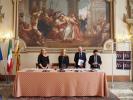 Da sinistra: Morello, Siotto, Lorenzin, Ricci