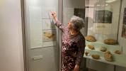 Il conservatore del Museo Naturalistico Archeologico Viviana Frisone