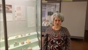 Il conservatore del Museo Naturalistico Archeologico Viviana Frisone