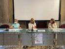 Da sinistra: Visentin, Siotto, Morelli