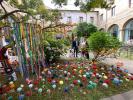 Fiori d’estate_chiostro antico di Palazzo San Giacomo