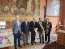Da sinistra Cirella, Trivellato, Hüllweck, Possamai, Bressanello